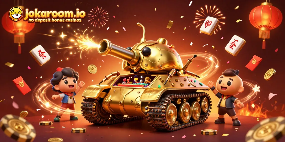 Experience excitement with jokaroom.io no deposit bonus casinos featuring vibrant casino elements.